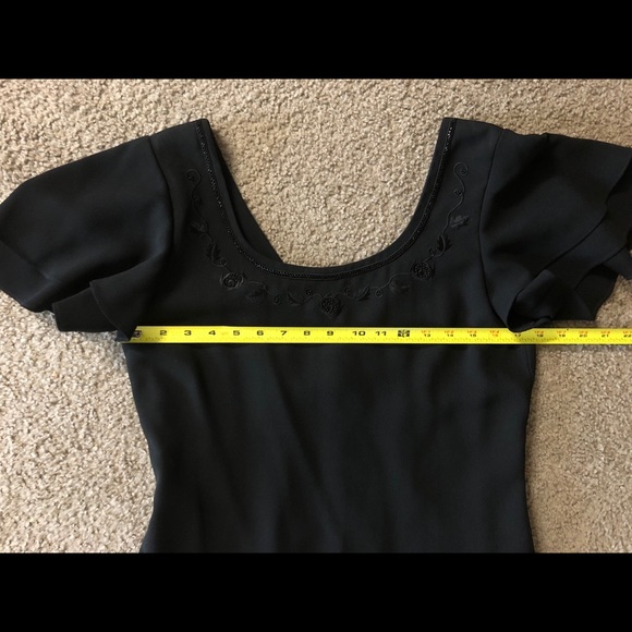 CDC Caren Desiree Co Dress🌹Embroidered & Beaded - Picture 3 of 11